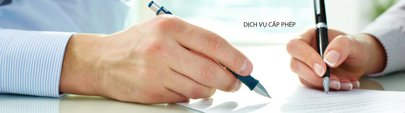 dich vu cap phep