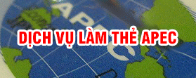 Tư vấn làm thẻ apec Tư vấn làm thẻ apec